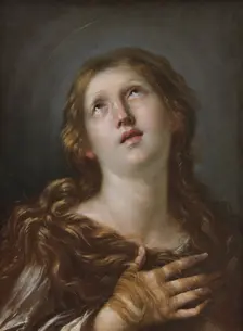 The Penitent St Mary Magdalene, 1651-1670. Creator: Girolamo Troppa