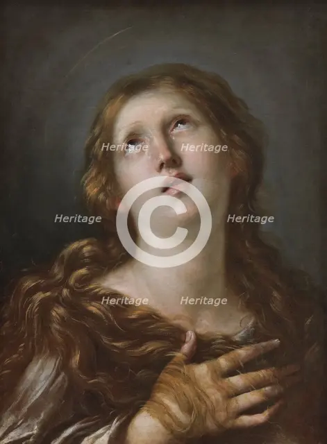 The Penitent St Mary Magdalene, 1651-1670. Creator: Girolamo Troppa.