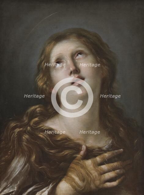 The Penitent St Mary Magdalene, 1651-1670. Creator: Girolamo Troppa.