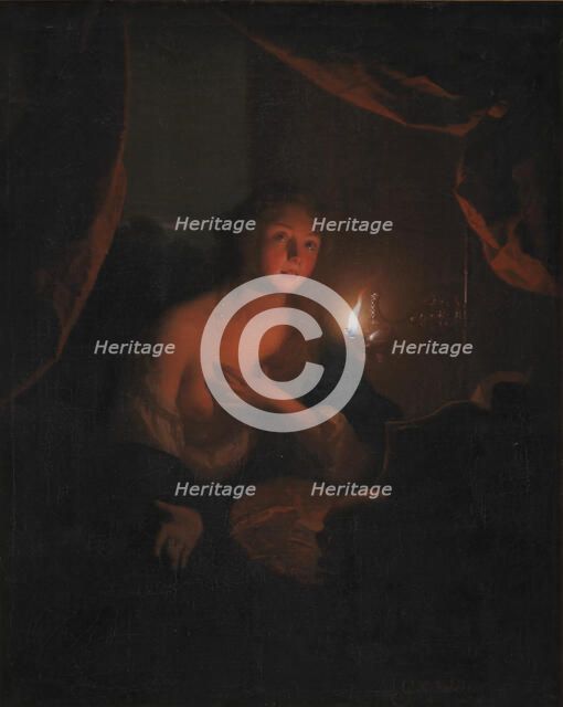 The Penitent Saint Mary Magdalene, 1658-1706. Creator: Godfried Schalcken.