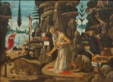 The Penitent Saint Jerome