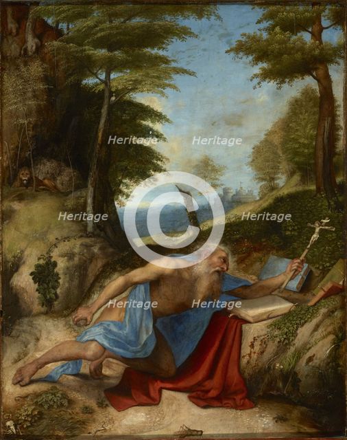 The Penitent Saint Jerome, c. 1513.