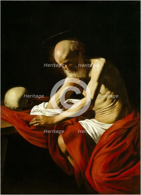 The Penitent Saint Jerome, c. 1605.