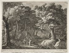 The Penitents: The Temptation of St. Anthony. Creator: Herman van Swanevelt (Dutch, c. 1600-1655)