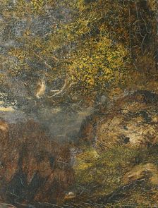 The Penitent's Vision: The owl 1848-1912. Artist: Henry Clarence Whaite