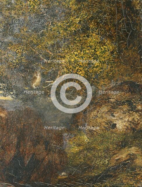 'The Penitent's Vision: The owl', 1848-1912. Artist: Henry Clarence Whaite