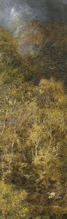 The Penitent's Vision: The Storm 1848-1912. Artist: Henry Clarence Whaite