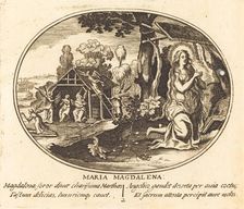 The Penitence of Mary Magdalen. Creator: Balthasar Moncornet