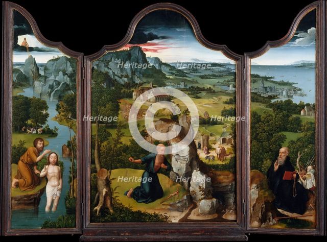 The Penitence of Saint Jerome, ca. 1512-15. Creator: Joachim Patinir.