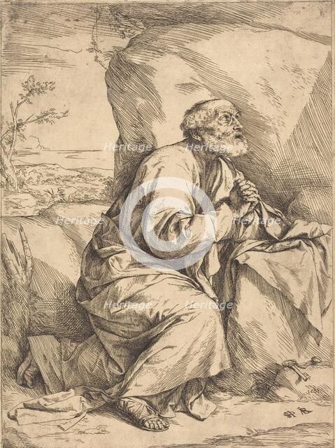 The Penitence of Saint Peter, 1621. Creator: Jusepe de Ribera.