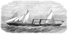 The Peninsular and Oriental Company’s new paddle-wheel steamer Nyanza, 1864. Creator: Smyth