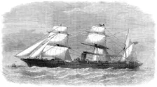 The Peninsular and Oriental Company's steam-ship Deccan, 1869. Creator: Unknown