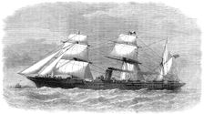 The Peninsular and Oriental Company's steam-ship Deccan, 1869. Creator: Unknown