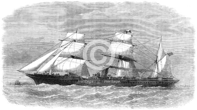 The Peninsular and Oriental Company's steam-ship Deccan, 1869. Creator: Unknown.