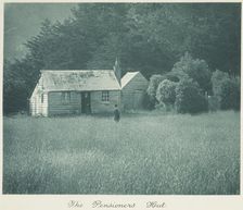 The pensioners hut. From the album: Camera Pictures of New Zealand, 1920s. Creator: Harry Moult