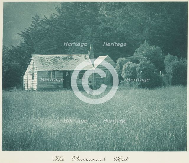 The pensioners hut. From the album: Camera Pictures of New Zealand, 1920s. Creator: Harry Moult.