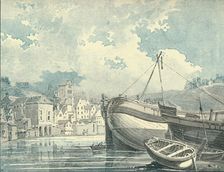 The Pent, Dover 1909. Artist: JMW Turner