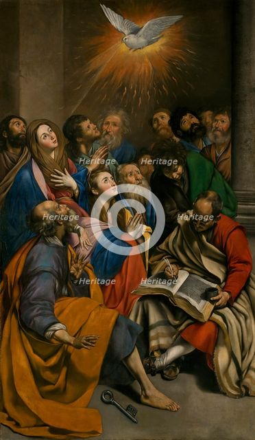 The Pentecost, between 1612 and 1614. Creator: Juan Bautista Maino.