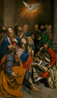 The Pentecost, between 1612 and 1614. Creator: Juan Bautista Maino