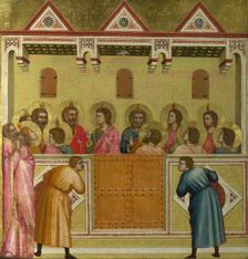 The Pentecost, c. 1315. Artist: Giotto di Bondone (1266-1377)