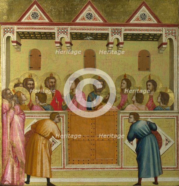 The Pentecost, c. 1315. Artist: Giotto di Bondone (1266-1377)
