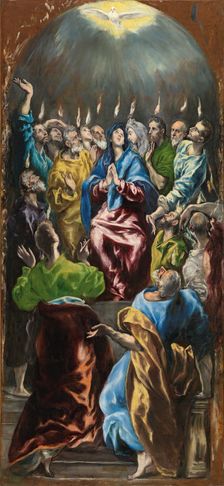 The Pentecost, c1600. Creator: El Greco