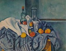 The Peppermint Bottle 1893-1895. Artist: Paul Cezanne