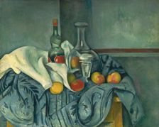 The Peppermint Bottle, 1893/1895. Creator: Paul Cezanne