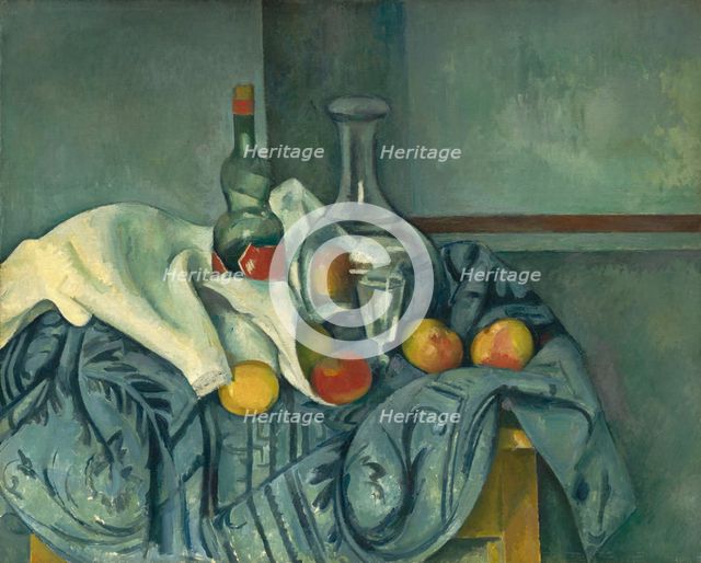 The Peppermint Bottle, 1893/1895. Creator: Paul Cezanne.
