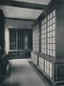 The Pepys Library, Magdalene College, Cambridge 1928