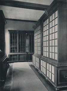 The Pepys Library, Magdalene College, Cambridge 1928
