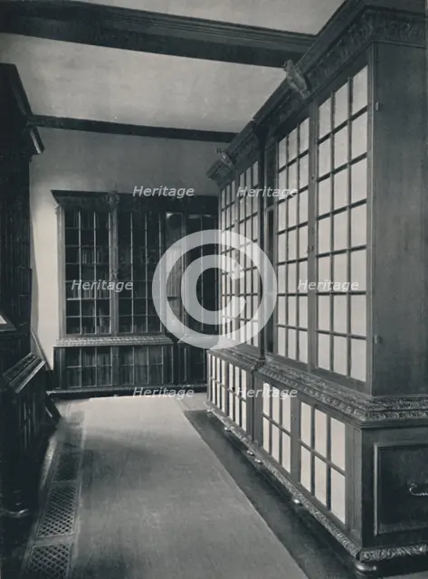 'The Pepys Library, Magdalene College, Cambridge', 1928. Artist: Unknown.