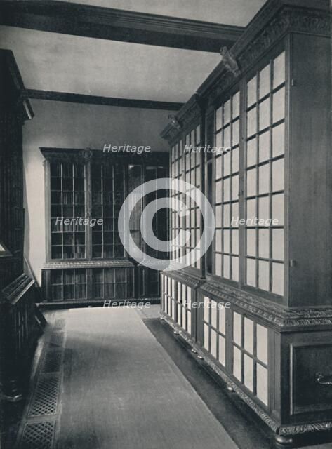 'The Pepys Library, Magdalene College, Cambridge', 1928. Artist: Unknown.