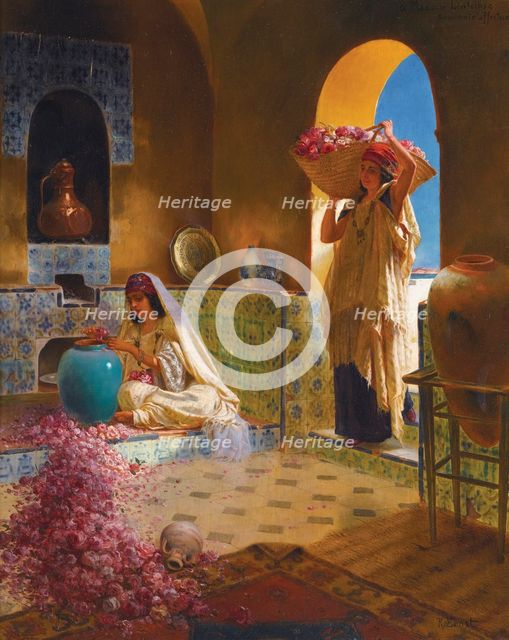 The perfume makers.