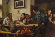 The Perfumes Seller, 1890