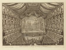 The Performance of La Serenata in the Royal Palace of Naples, 1749