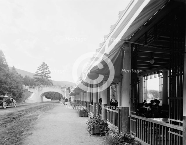 The Pergola Casino, Fort William Henry Hotel, Lake George, N.Y., c.(between 1900 and 1920). Creator: Unknown.