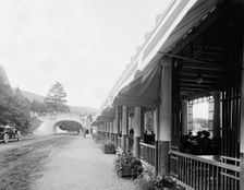 The Pergola Casino, Fort William Henry Hotel, Lake George, N.Y., c.(between 1900 and 1920). Creator: Unknown