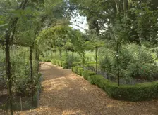 The pergola at Brodsworth Hall, South Yorkshire, 1999. Artist: N Corrie