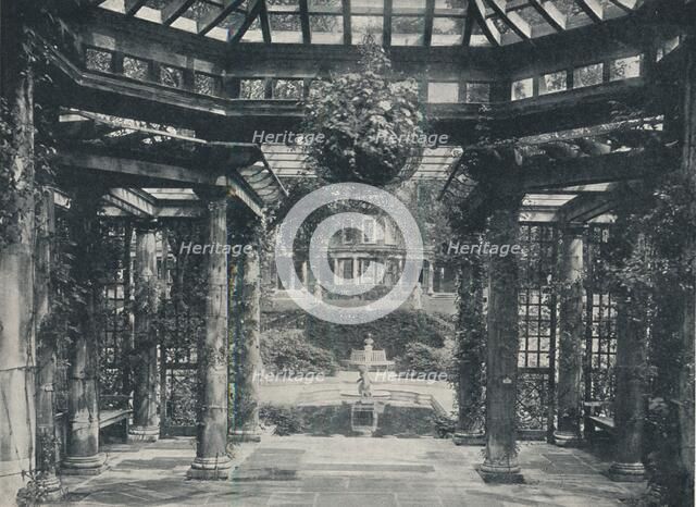 'The Pergola', c1900. Creator: Horatio Nelson King.