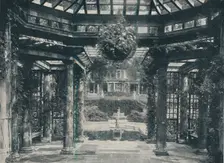 The Pergola c1900. Creator: Horatio Nelson King