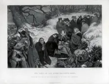 The Peril of the Queen Henrietta Maria 19th century. Artist: P Lightfoot