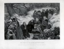 The Peril of the Queen Henrietta Maria 19th century. Artist: P Lightfoot