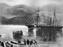 The Perrit in Cuban Waters, (1869), 1920s