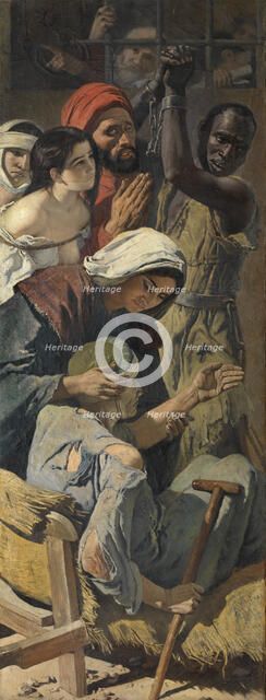 The Persecuted, the Enslaved, the Unfortunates, 1877. Creator: Charles Verlat.