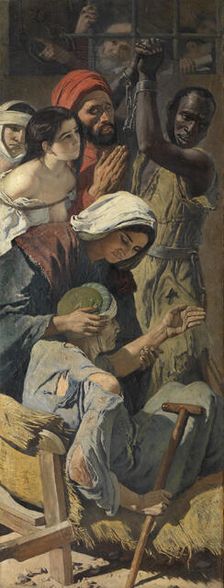 The Persecuted, the Enslaved, the Unfortunates, 1877. Creator: Charles Verlat