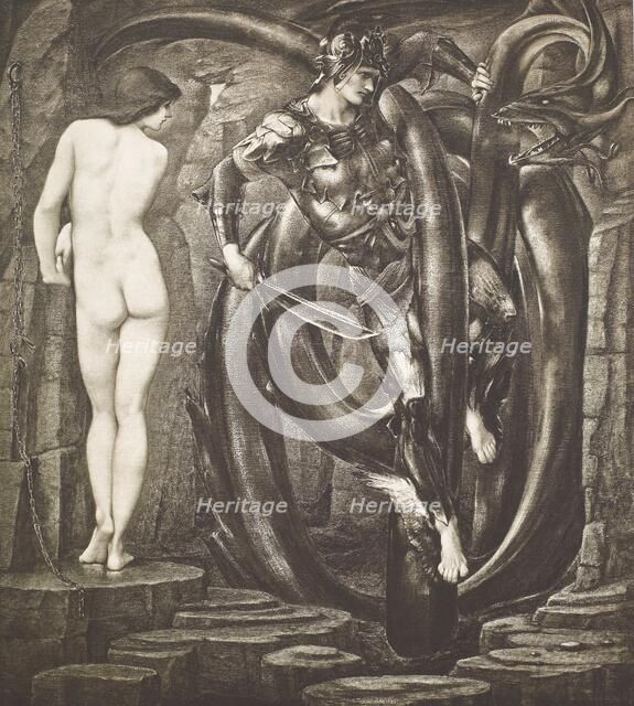 The Perseus Series - Doom Fulfilled, c1880s, (1900). Creator: Unknown.