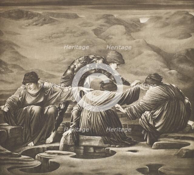 The Perseus Series - Perseus and the Graiae, c1870s, (1900). Creator: Unknown.