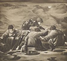 The Perseus Series - Perseus and the Graiae, c1870s, (1900). Creator: Unknown