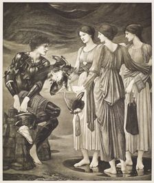 The Perseus Series - Perseus and the Nereids, c1870s, (1900). Creator: Unknown